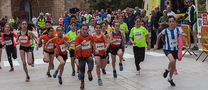 Reinosa Running particip en la I Carrera Popular de la Galleta de Aguilar de Campoo