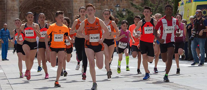 Reinosa Running particip en la I Carrera Popular de la Galleta de Aguilar de Campoo