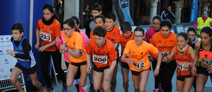 El Reinosa Running se sube al podio en todas las categoras de la Carrera de Navidad de Cervera de Pisuerga