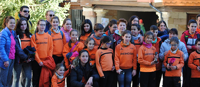 El Reinosa Running se sube al podio en todas las categoras de la Carrera de Navidad de Cervera de Pisuerga