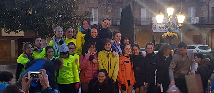 El Reinosa Running se sube nuevamente al podio en todas las categoras de una prueba