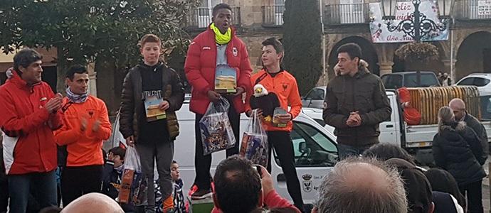 El Reinosa Running se sube nuevamente al podio en todas las categoras de una prueba