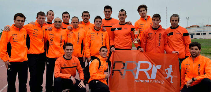 Reinosa Running, segundo en la Liga Cntabra de Clubes