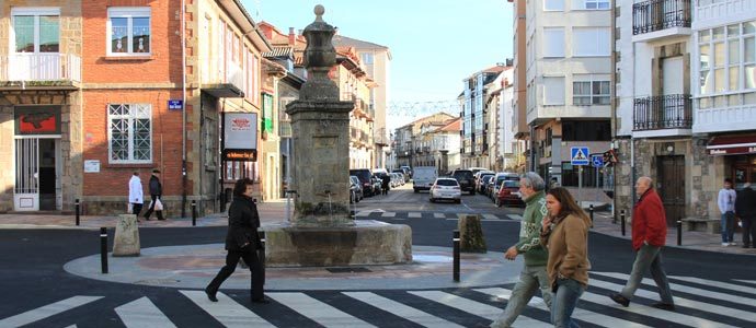 Reinosa saca a licitacin la redistribucin de la red viaria en la Avenida Cantabria