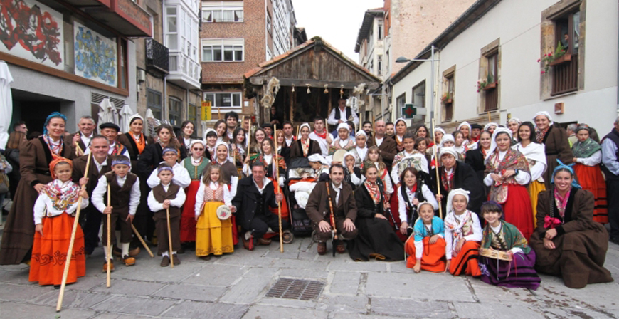 Reinosa se cita con las tradiciones y el folclore