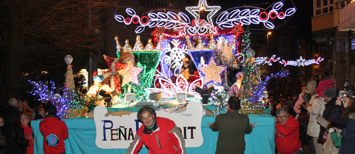 Reinosa disfrut con la Cabalgata de Reyes
