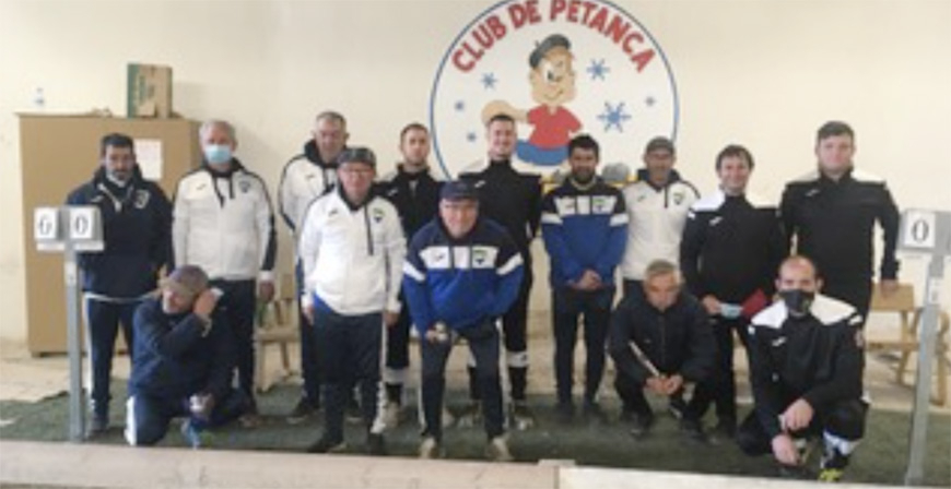 Reinosa se impone a Laredo en la segunda jornada de la Liga de Cantabria de Petanca