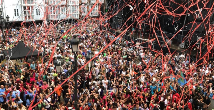 Reinosa se prepara para 10 das de fiesta por San Mateo
