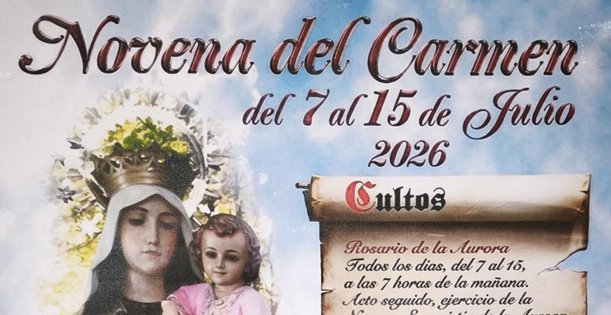 Reinosa se prepara para celebrar la tradicional Novena en honor a la Virgen del Carmen