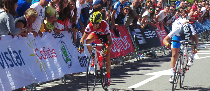 Reinosa se prepara para los Nacionales de ciclismo en carretera junior y mster 