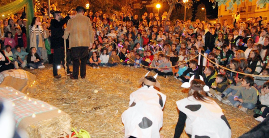 Reinosa se prepara para una 'Noche Encuentada' con 12 escenarios diferentes