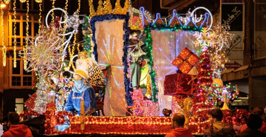 Reinosa se prepara para la visita de Sus Majestades de Oriente