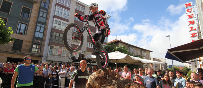 Reinosa se rinde al bike trial