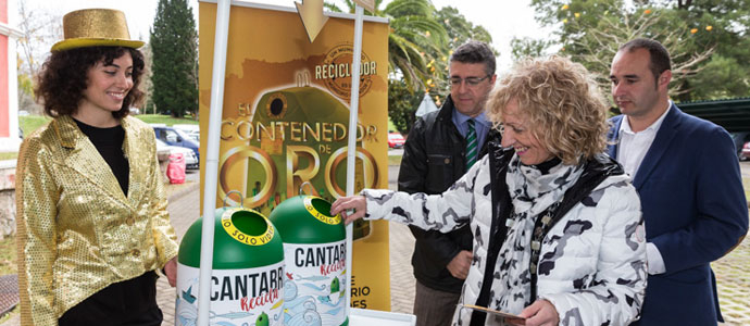 Reinosa se suma a la campaa de reciclaje impulsada por el Gobierno y Ecovidrio