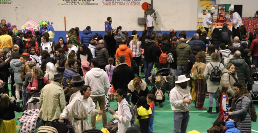 Reinosa se vestir de carnaval