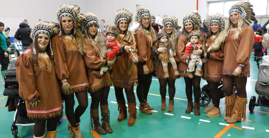 Reinosa se visti� de carnaval