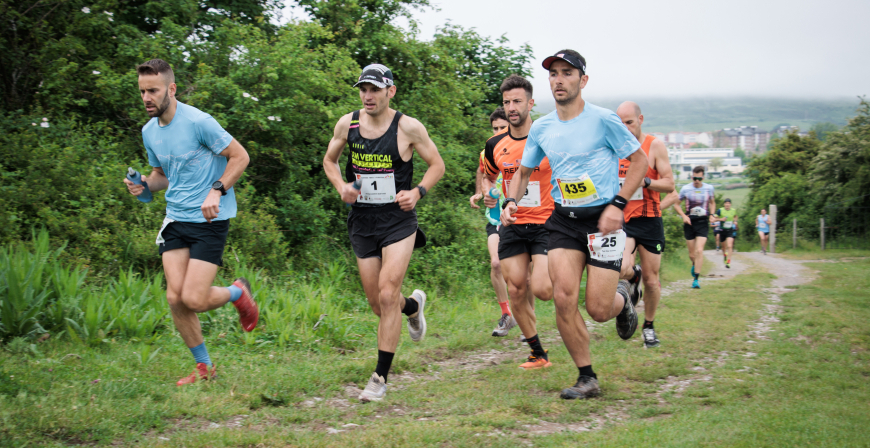 Reinosa se vuelca con el V Trail Las 3 Fuentes
