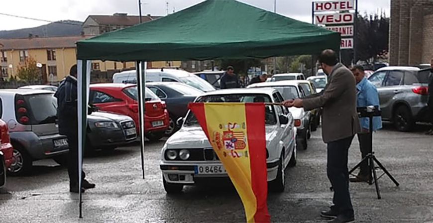Reinosa ser el punto de salida y meta del IX Rally de Coches Clsicos Campoo-Los Valles