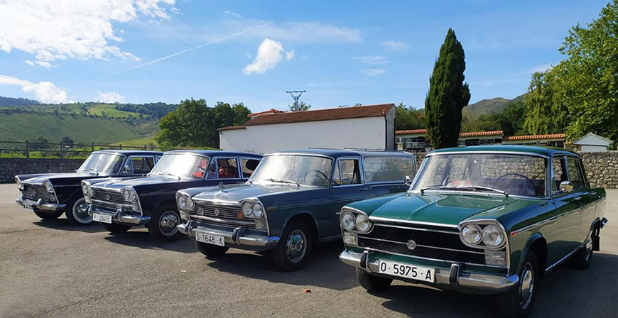 Reinosa ser este sbado el punto de salida de la concentracin anual de Seat 1500