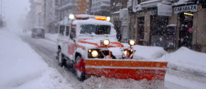 Reinosa solicitar al Gobierno regional una ayuda excepcional por el temporal de nieve