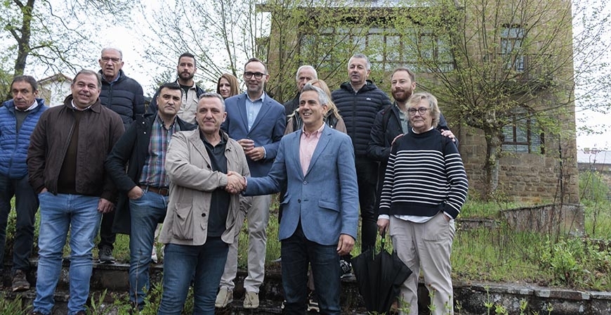 Reinosa tendr un espacio de preservacin y difusin del patrimonio histrico sindical de Cantabria