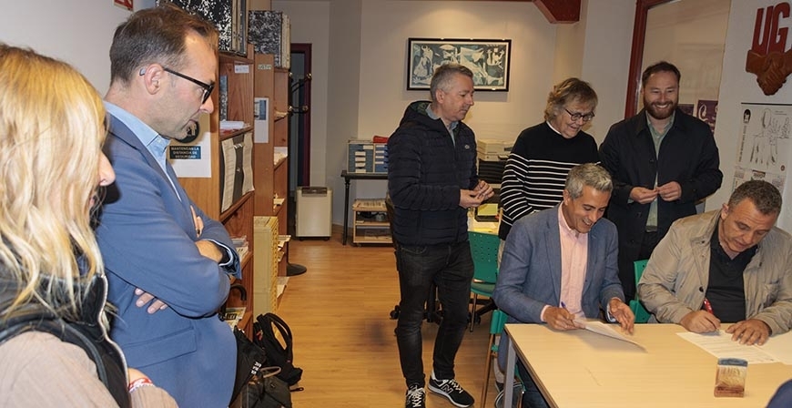 Reinosa tendr un espacio de preservacin y difusin del patrimonio histrico sindical de Cantabria