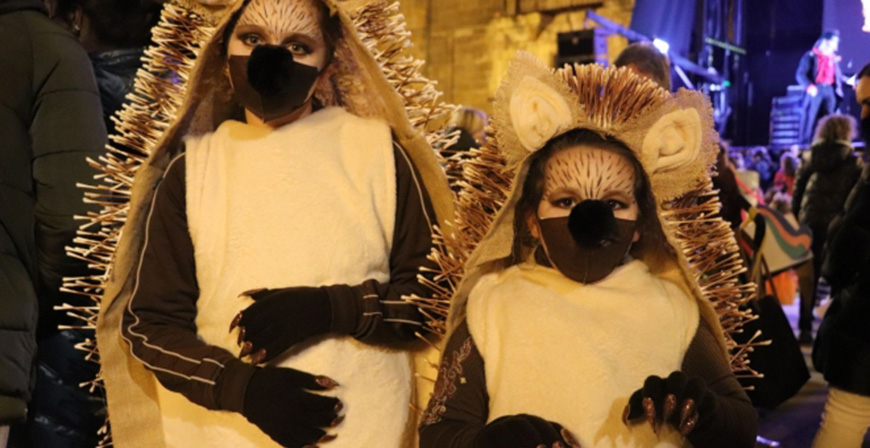 Reinosa ultima su carnaval