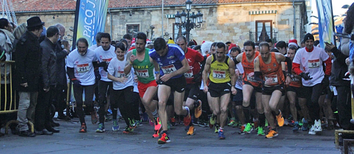 Reinosa ultima su V San Silvestre Solidaria