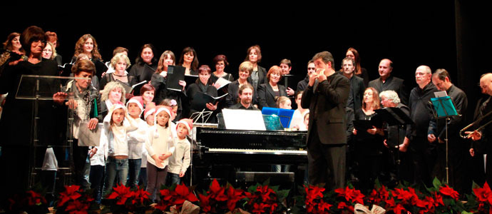 Reinosa volver a cantar a la Navidad