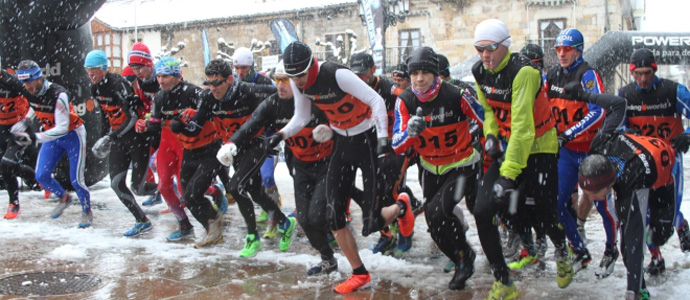 Reinosa volver a ser la sede del Campeonato de Espaa de Triatln de Invierno