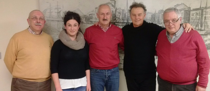 La reinosana BenHur Valds, accsit del II Premio Periodstico 'Langarita'