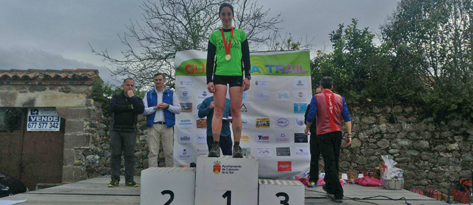 La reinosana Elena Rodrigo, campeona de Cantabria de carreras por montaa