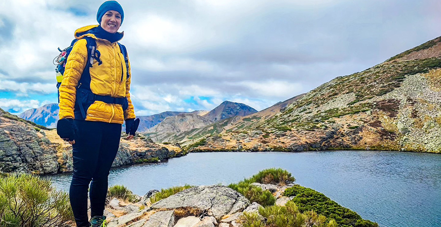 La reinosana Sonia Saiz partir a finales de octubre hacia la Patagonia