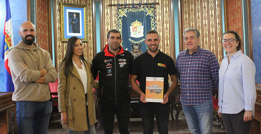 El reinosano Alexis Fernndez logra el octavo puesto en el Campeonato Mundial de Naciones de Enduro