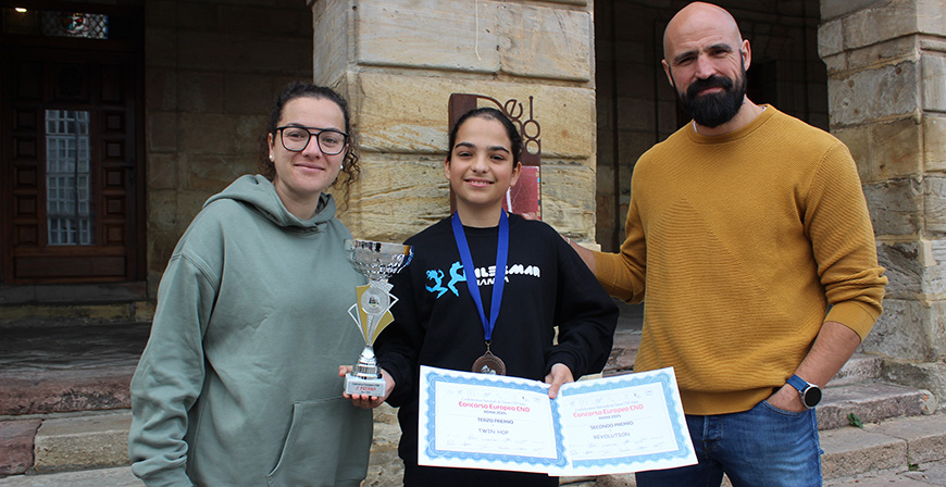 El reinosano Daniel Cobos logra un subcampeonato y un tercer puesto en el Europeo de Danza CND
