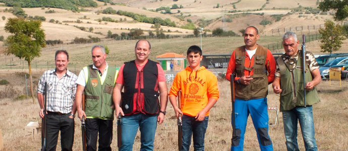 El reinosano David Fernndez se impone en el Concurso de Tiro al Plato de San Mateo