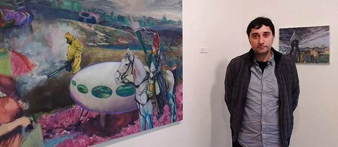 Ricardo Gonzlez, accsit en los Premios de Artes Plsticas del Gobierno regional