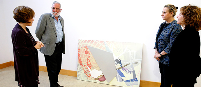 Ricardo Gonzlez, accsit en los Premios de Artes Plsticas del Gobierno regional