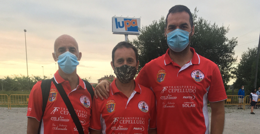 Los reinosanos, terceros, en el Torneo Presidente de petanca