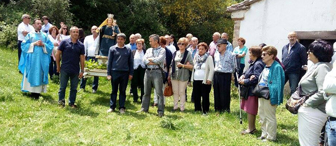 Reinosilla honr a la Virgen del Soto