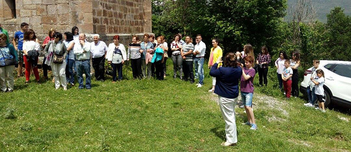 Reinosilla honr a la Virgen del Soto