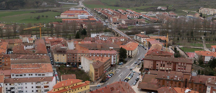 Remodelado el alumbrado de las avenidas de Barruelo, Burgos y Palencia 