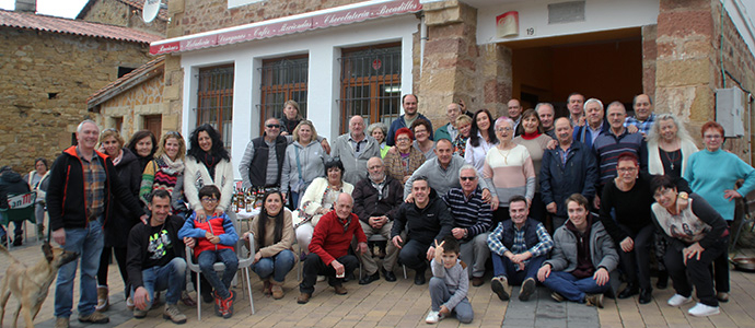 Reocn de los Molinos celebr San Blas