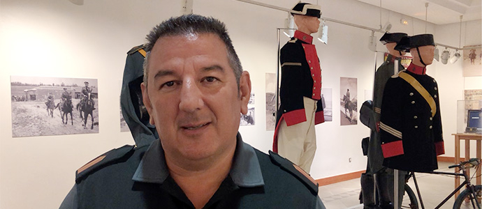 Un repaso a la historia de la Guardia Civil en Campoo
