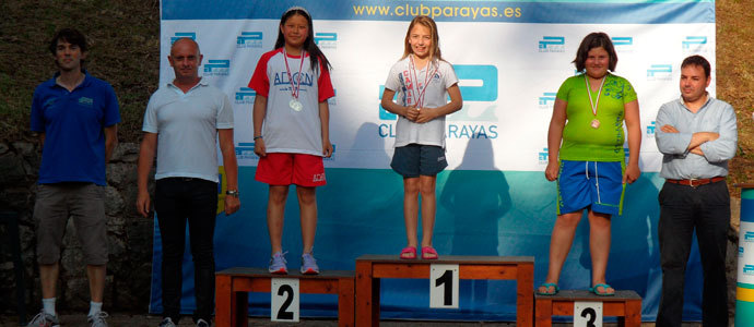 Repquer de victorias para la A.D.  Campurriana en el XLV Trofeo Club Parayas