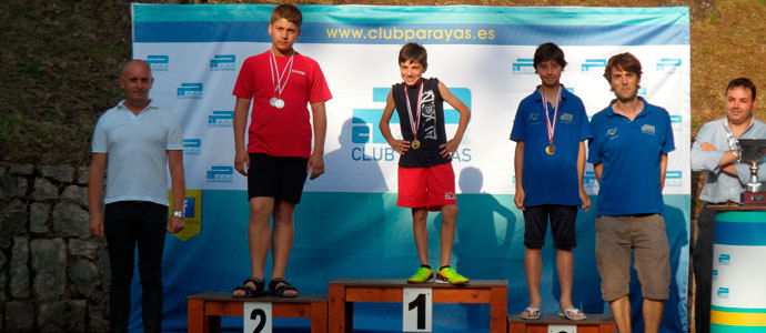 Repquer de victorias para la A.D.  Campurriana en el XLV Trofeo Club Parayas