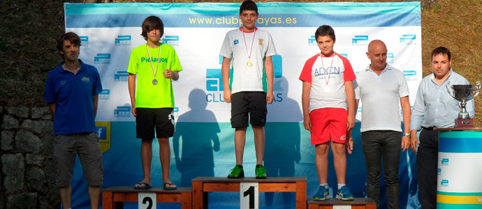 Repquer de victorias para la A.D.  Campurriana en el XLV Trofeo Club Parayas