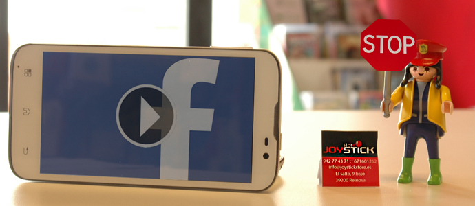 La reproducción automática de los vídeos de Facebook en Android