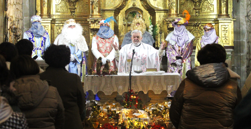Requejo celebra el D�a de Reyes con tradici�n, m�sica y participaci�n vecinal