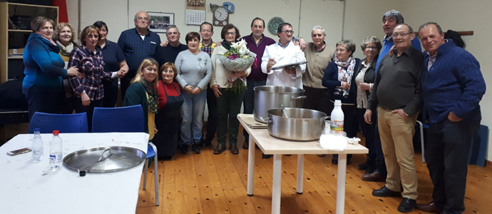 Requejo celebr la jubilacin de Fernando Gonzlez